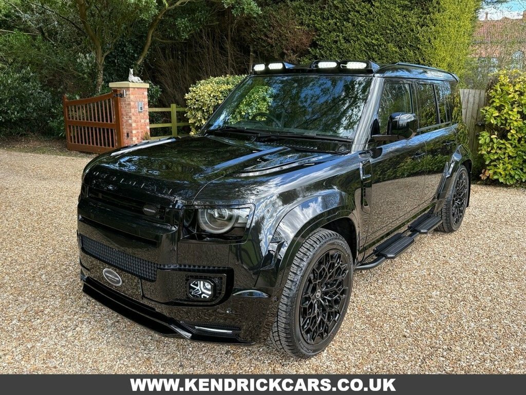 Land Rover Defender 110 Suv Black #6