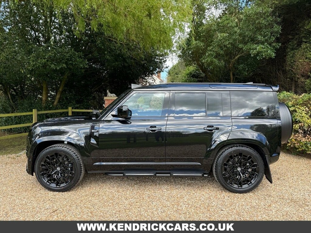 Land Rover Defender 110 Suv Black #3