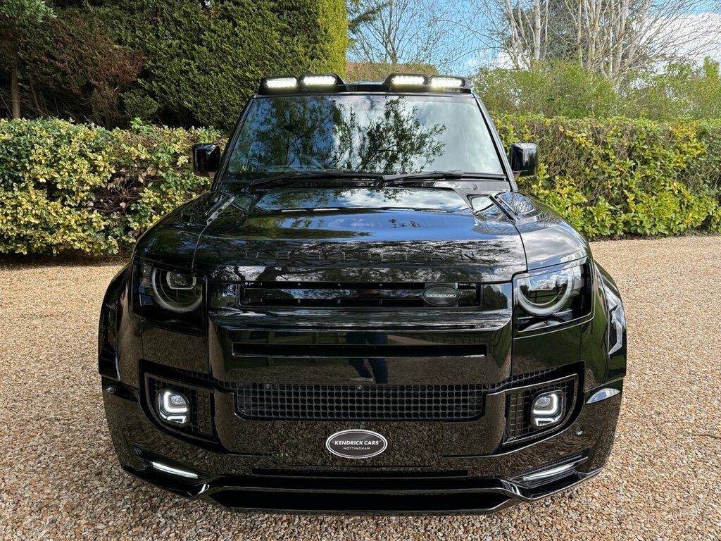 Land Rover Defender 110 Suv Black #2