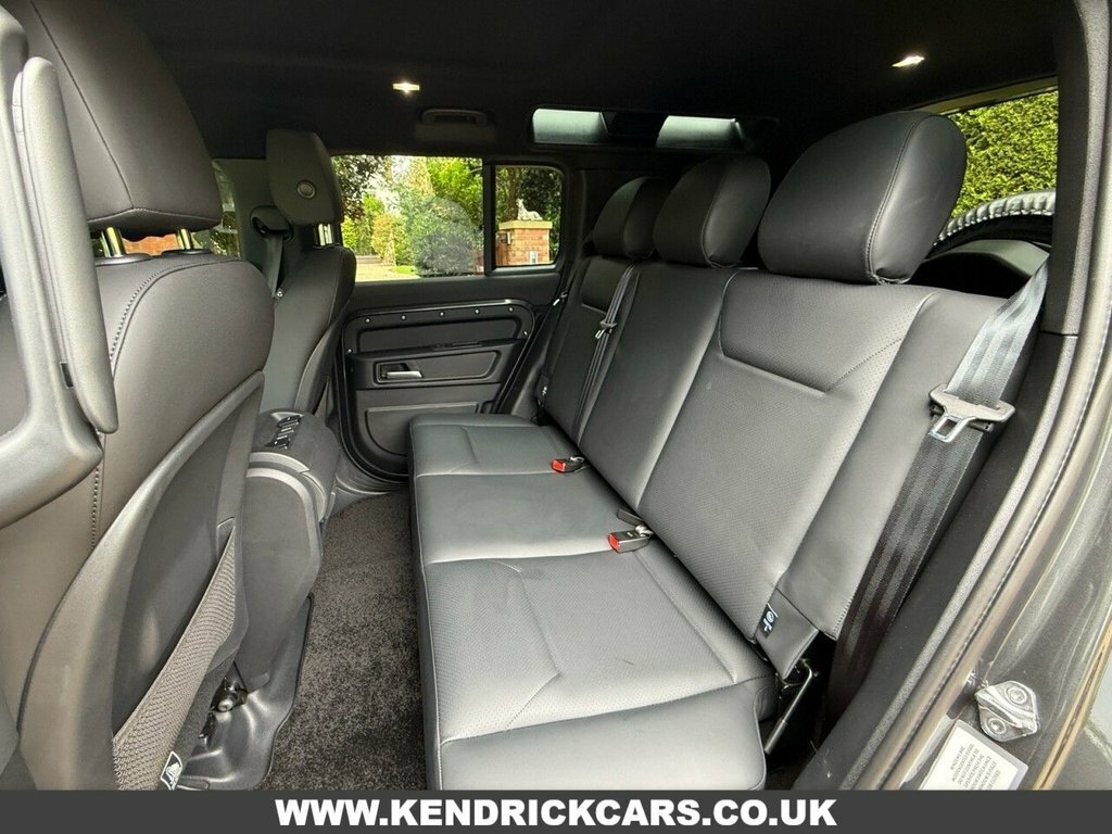 Land Rover Defender 110 Suv Black #5