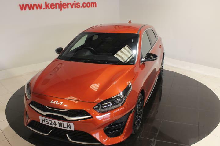 Kia Ceed 1.5 T-gdi Gt-line Hatchback Euro Orange #2