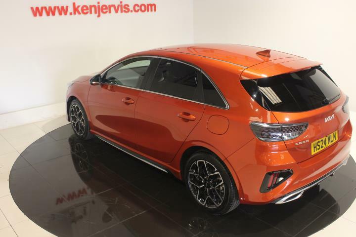 Kia Ceed 1.5 T-gdi Gt-line Hatchback Euro Orange #4
