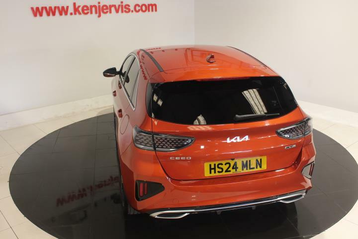 Kia Ceed 1.5 T-gdi Gt-line Hatchback Euro Orange #5