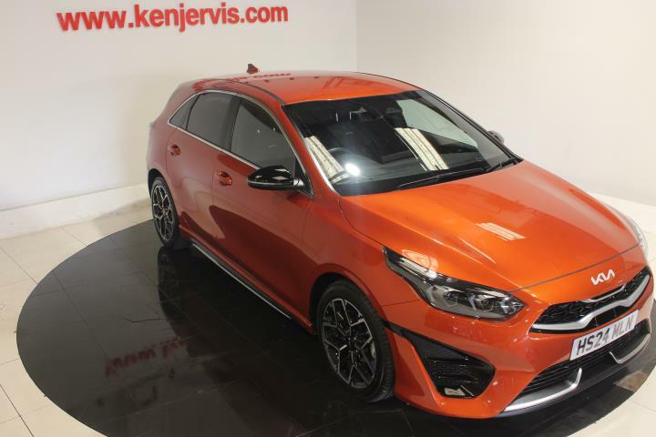 Kia Ceed 1.5 T-gdi Gt-line Hatchback Euro Orange