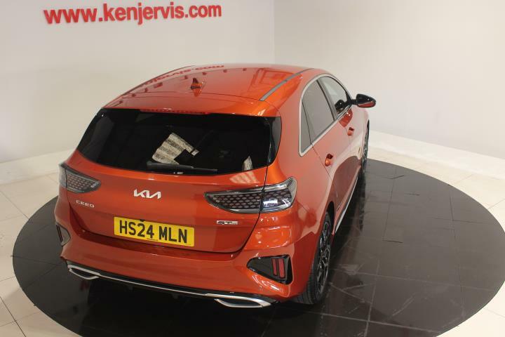Kia Ceed 1.5 T-gdi Gt-line Hatchback Euro Orange #6