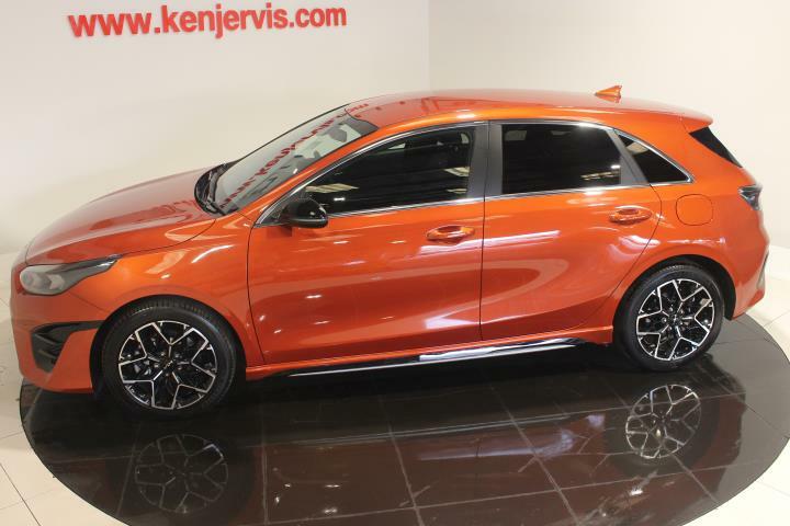 Kia Ceed 1.5 T-gdi Gt-line Hatchback Euro Orange #3