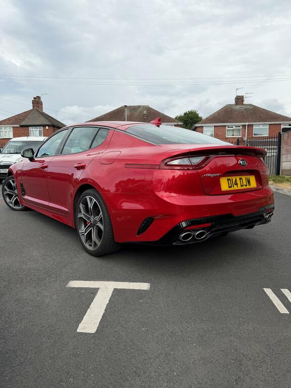 Kia Stinger 3.3 T-gdi V6 Gt S Gran Turismo Eur Red #3