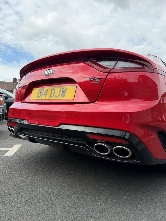 Kia Stinger 3.3 T-gdi V6 Gt S Gran Turismo Eur Red #2