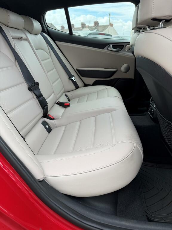 Kia Stinger 3.3 T-gdi V6 Gt S Gran Turismo Eur Red #6