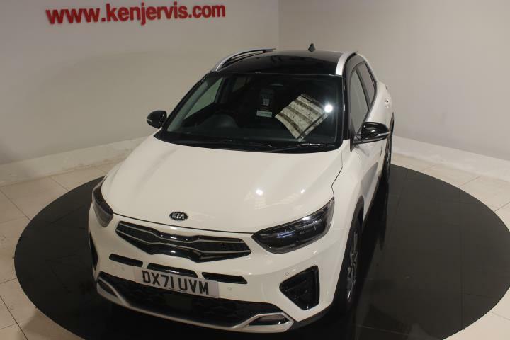 Kia Stonic 1.0 T-gdi Mhev Gt-line S Suv Hybrid Man White #2