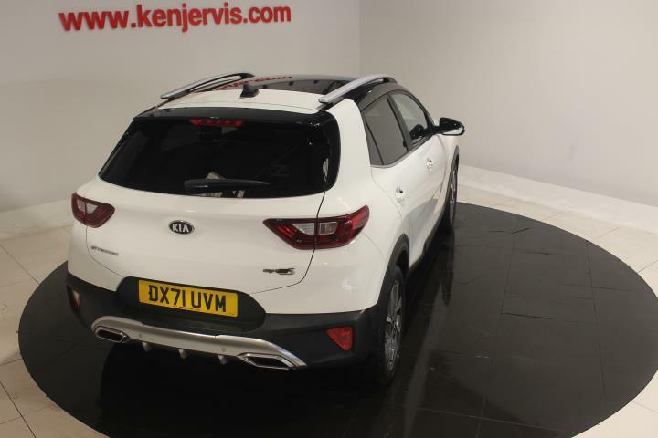 Kia Stonic 1.0 T-gdi Mhev Gt-line S Suv Hybrid Man White #5