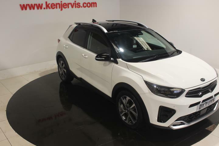 Kia Stonic 1.0 T-gdi Mhev Gt-line S Suv Hybrid Man White