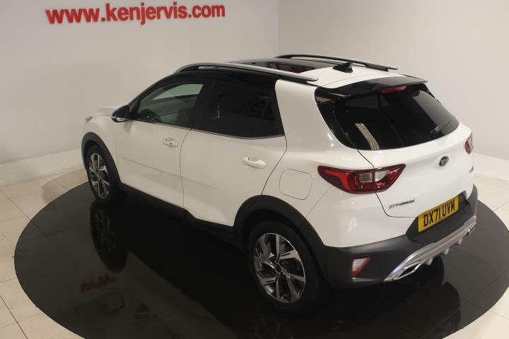 Kia Stonic 1.0 T-gdi Mhev Gt-line S Suv Hybrid Man White #4