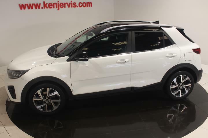 Kia Stonic 1.0 T-gdi Mhev Gt-line S Suv Hybrid Man White #3