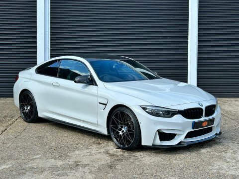BMW 4 Series M4 Competition White