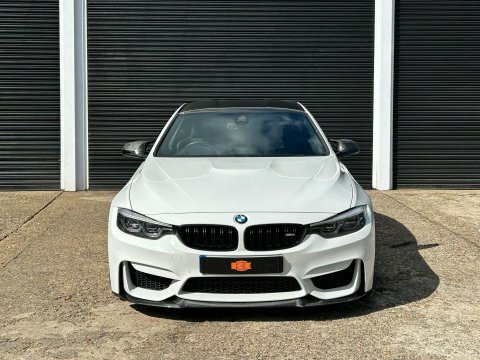 BMW 4 Series M4 Competition White #5