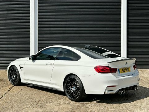 BMW 4 Series M4 Competition White #3