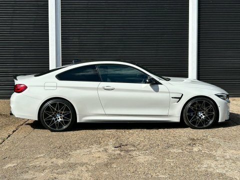BMW 4 Series  White #8