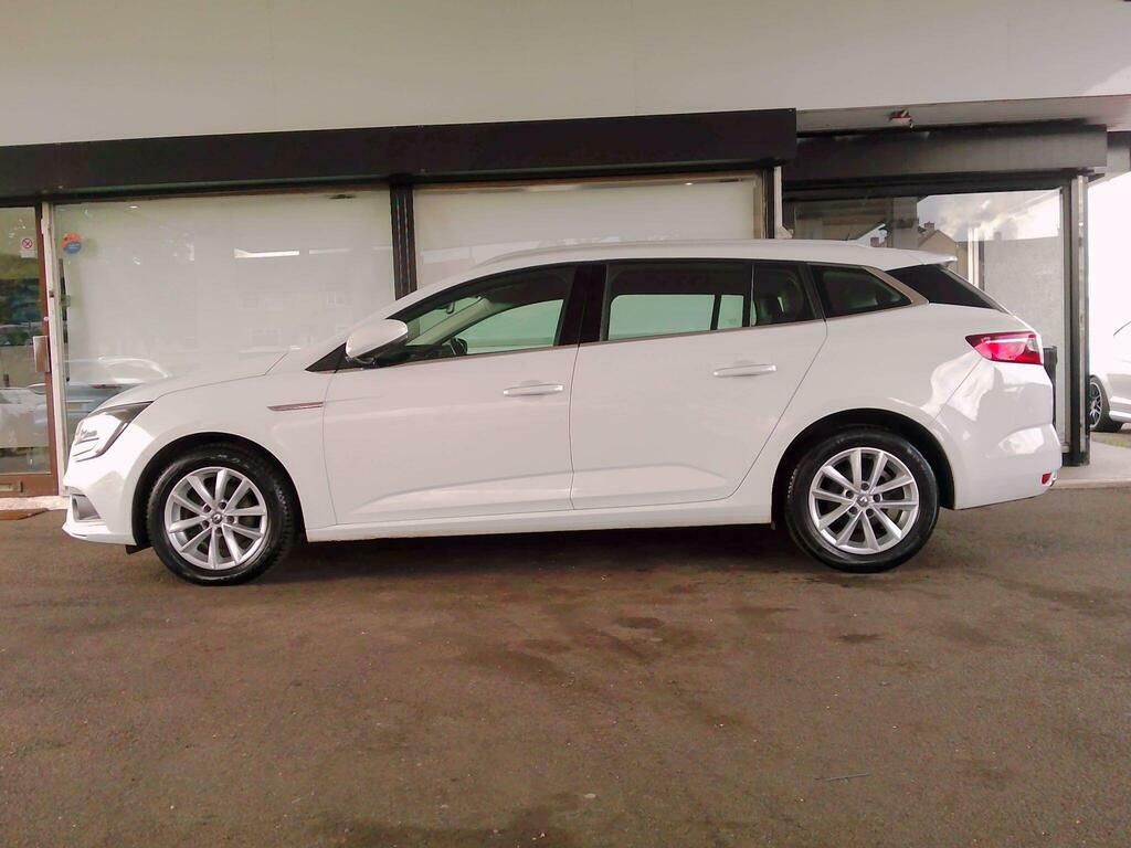Renault Megane 1.5 Dci Dynamique Nav Sport Tourer Euro 6 S S White #5