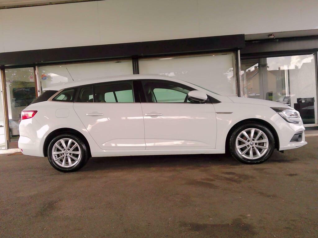 Renault Megane 1.5 Dci Dynamique Nav Sport Tourer Euro 6 S S White #3