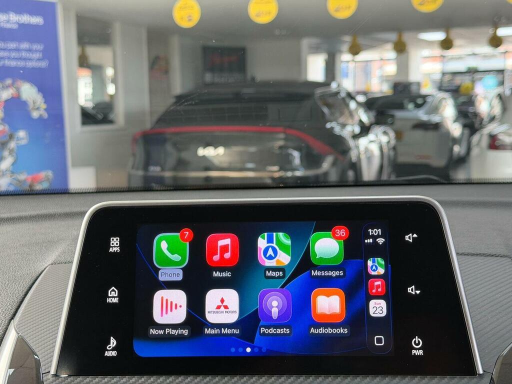 Mitsubishi Eclipse Cross 1.5T Dynamic Cvt 4Wd Euro 6 Ss DP69UMH Black #4