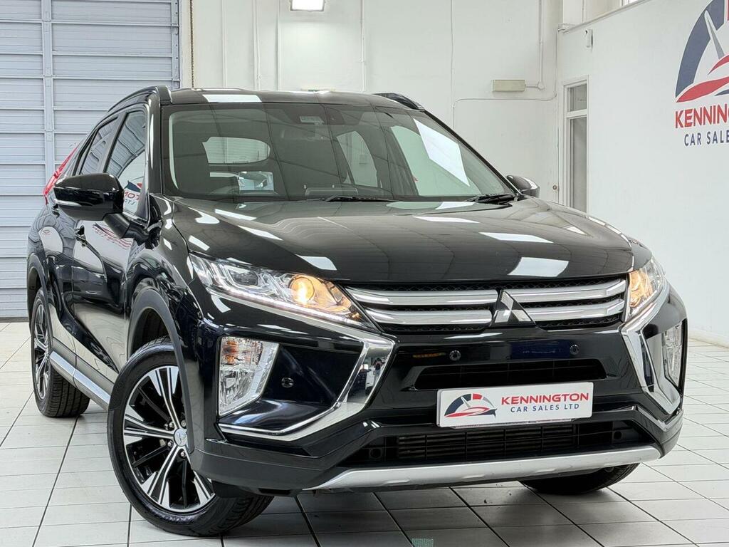 Mitsubishi Eclipse Cross 1.5T Dynamic Cvt 4Wd Euro 6 Ss Black