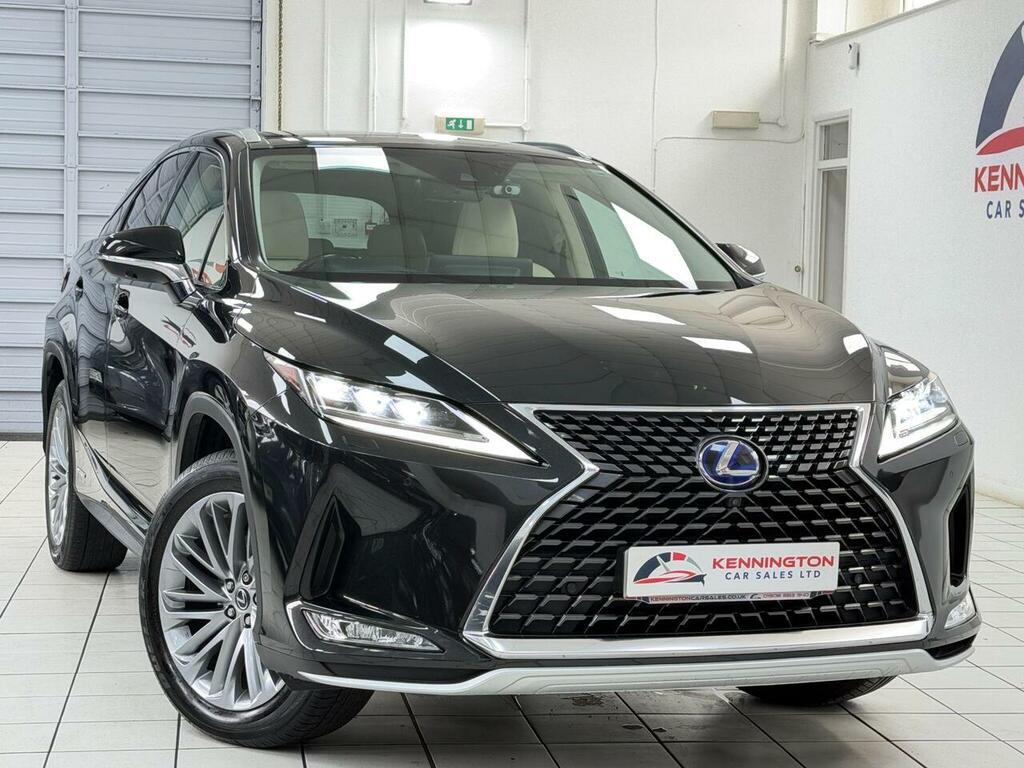 Lexus RX 3.5 450H V6 Takumi E-cvt 4Wd Euro 6 Ss Black
