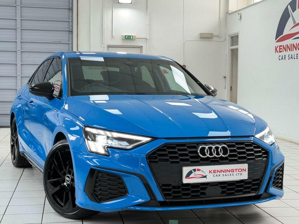 Audi A3 1.5 Tfsi 35 Edition 1 S Tronic Euro 6 Ss Blue