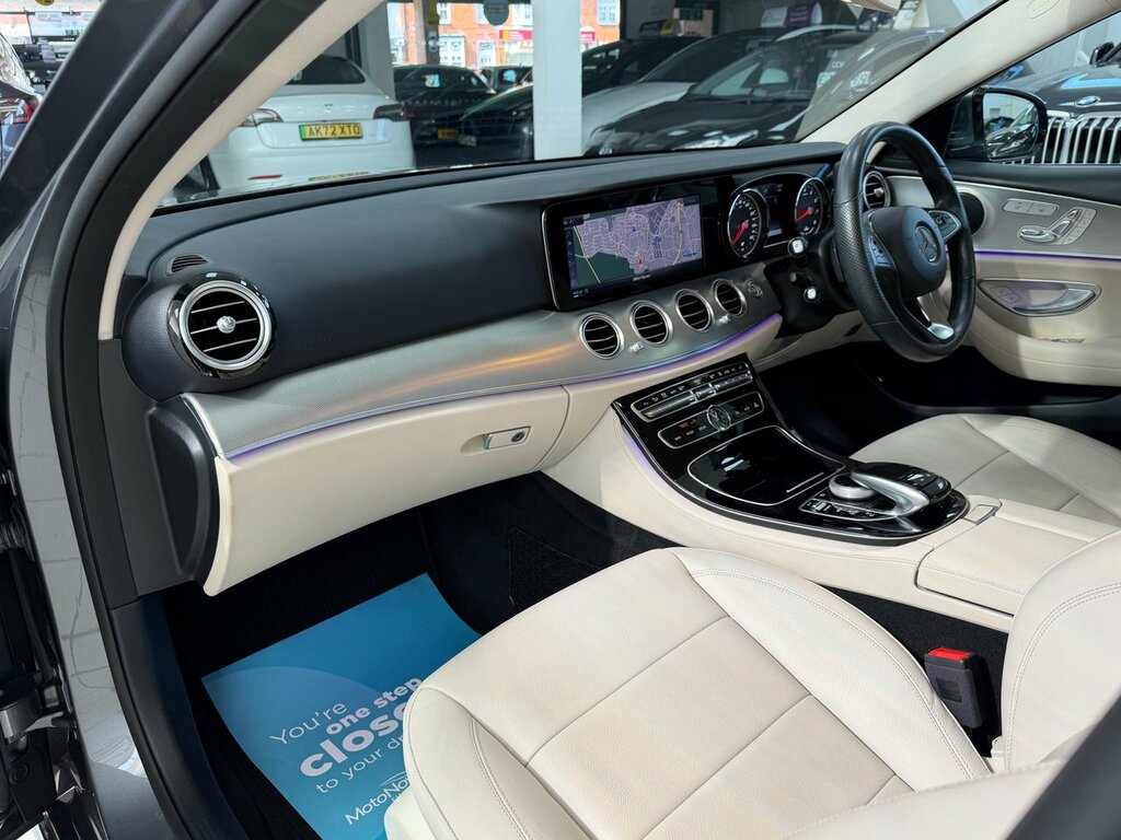 Mercedes-Benz E Class 2.0 E350e 6.4Kwh Se Premium G-tronic Euro 6 S Grey