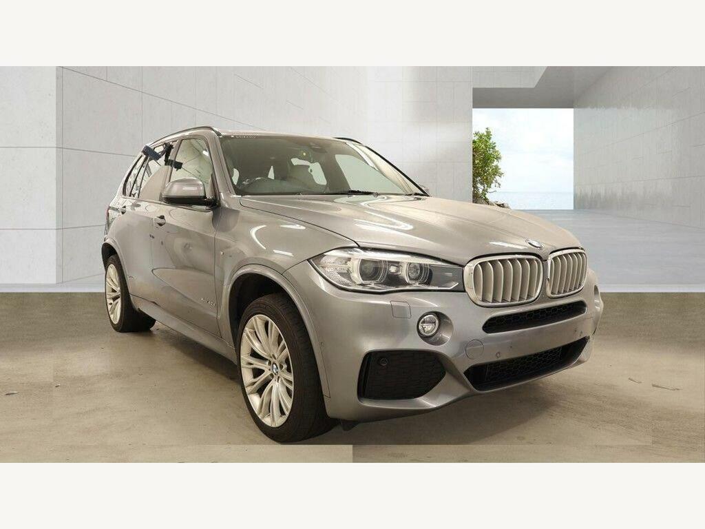 BMW X5 3.0 40D M Sport Xdrive Euro 6 Ss Grey