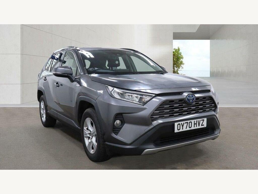 Toyota Rav 4 2.5 Vvt-h Icon Cvt Euro 6 Ss Grey