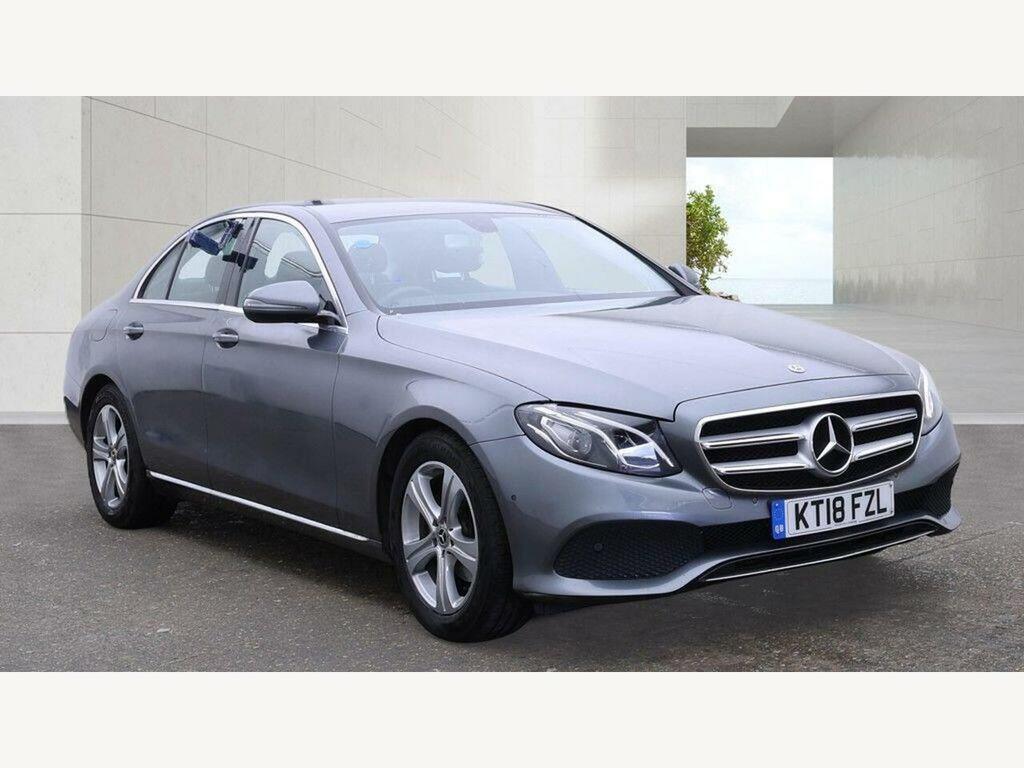 Mercedes-Benz E Class 2.0 E220d Se G-tronic Euro 6 Ss Grey