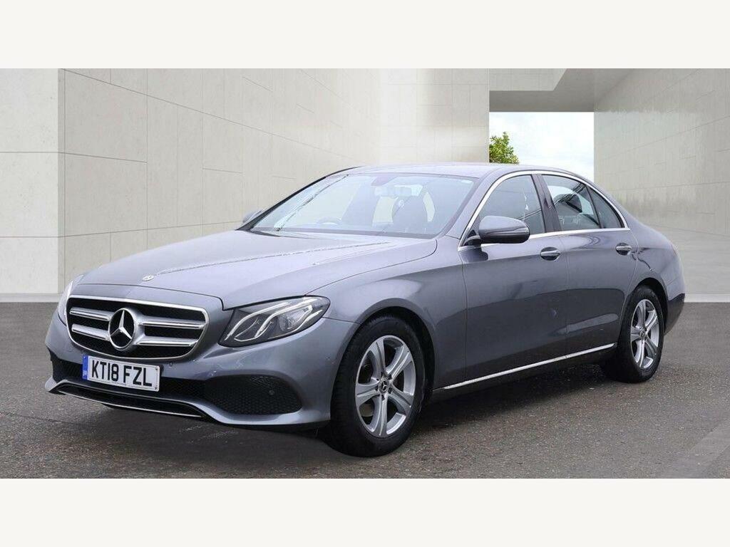 Mercedes-Benz E Class 2.0 E220d Se G-tronic Euro 6 Ss Grey #2
