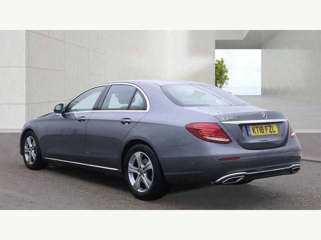 Mercedes-Benz E Class 2.0 E220d Se G-tronic Euro 6 Ss Grey #3