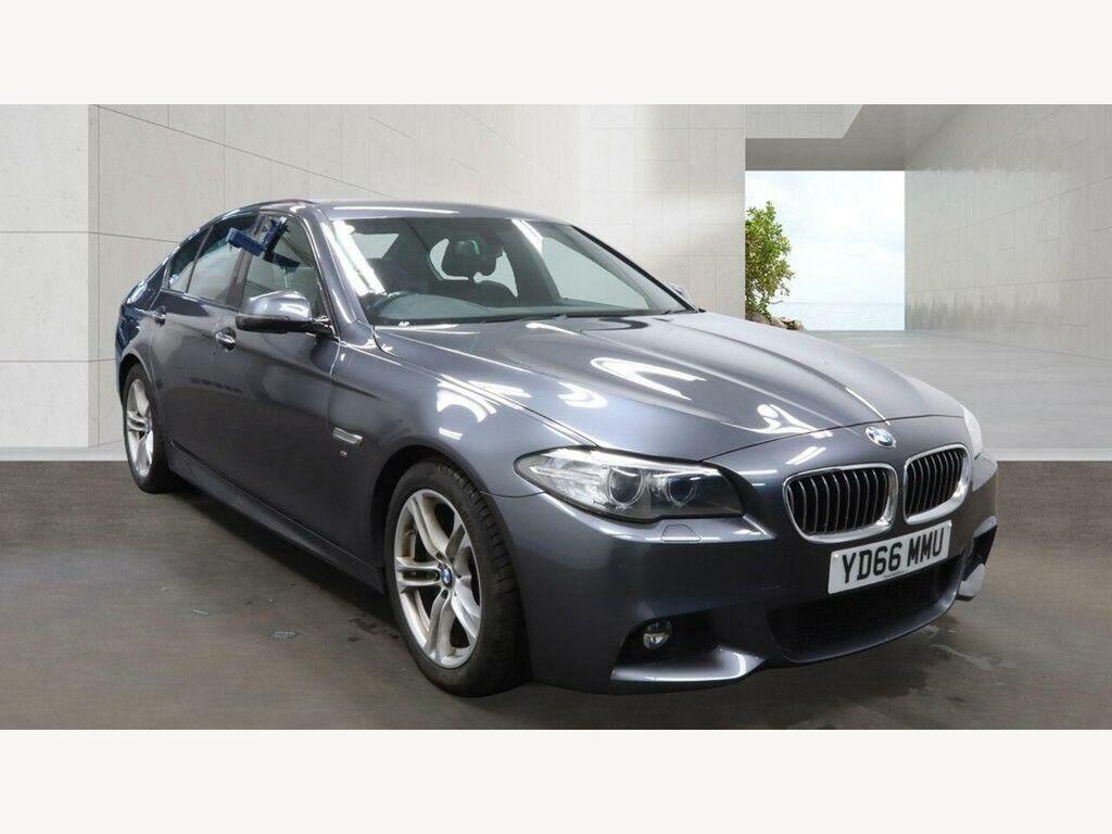 BMW 5 Series 3.0 530D M Sport Euro 6 Ss Grey