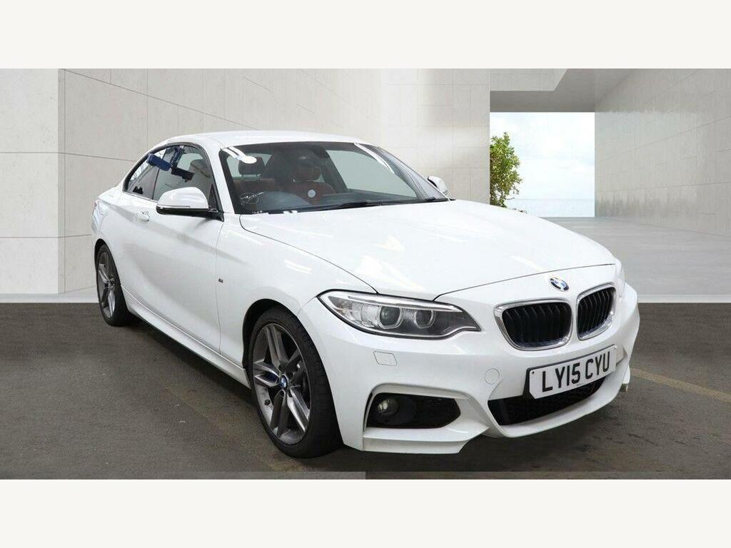 BMW 2 Series 2.0 220D M Sport Euro 6 Ss White