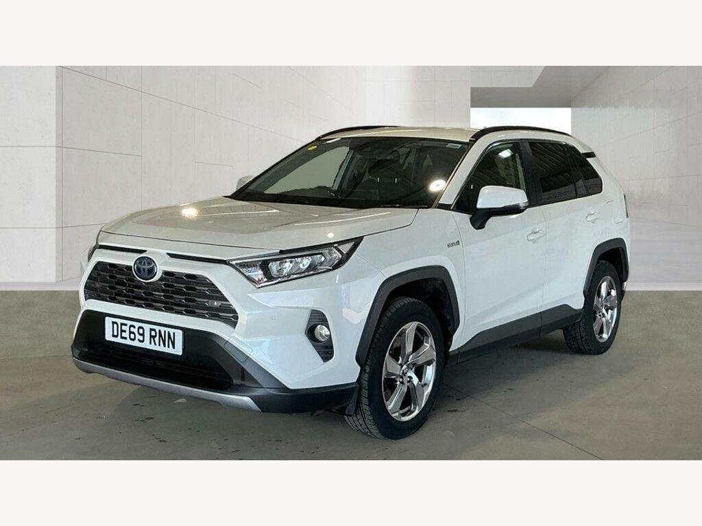 Toyota Rav 4 2.5 Vvt-h Design Cvt 4Wd Euro 6 Ss White