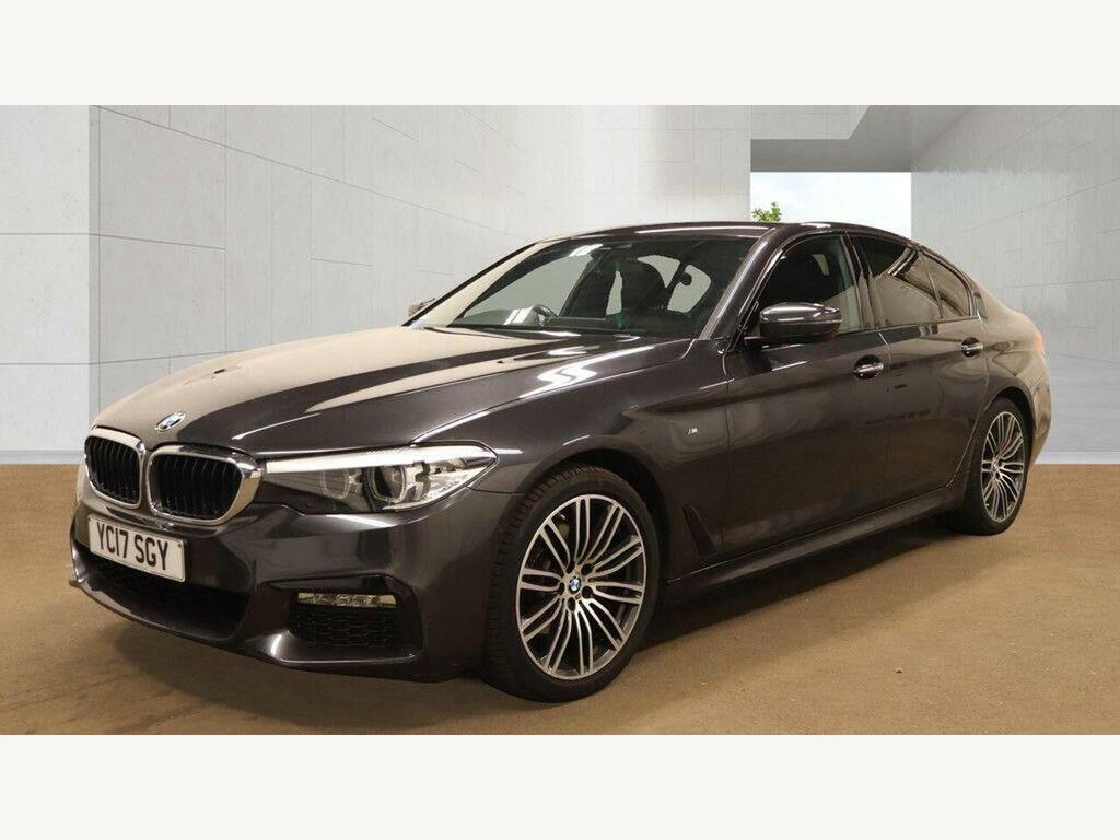 BMW 5 Series 2.0 520D M Sport Xdrive Euro 6 Ss Grey
