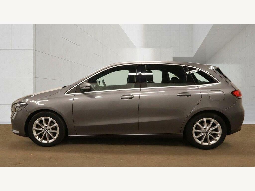 Mercedes-Benz B Class 1.3 B180 Sport 7G-dct Euro 6 Ss KN19WJB Grey #4