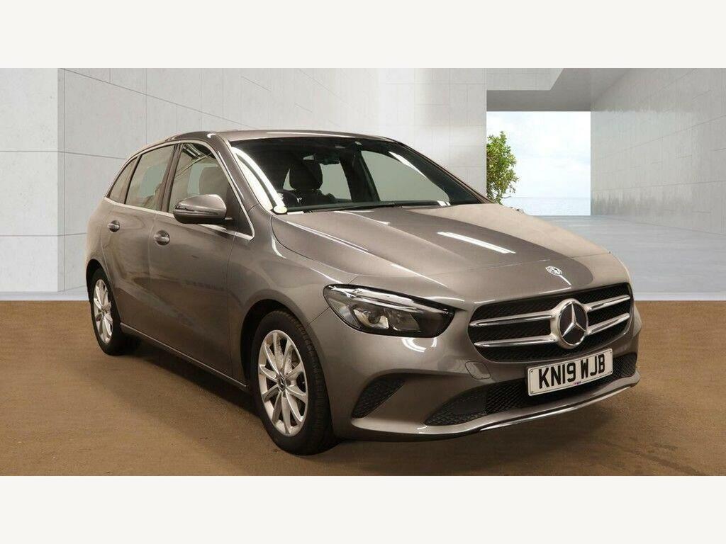 Mercedes-Benz B Class 1.3 B180 Sport 7G-dct Euro 6 Ss Grey