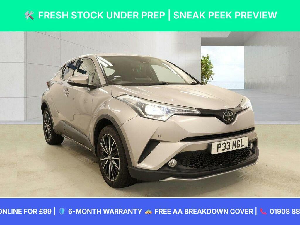 Toyota C-Hr 1.2 Vvt-i Excel Euro 6 Ss Silver