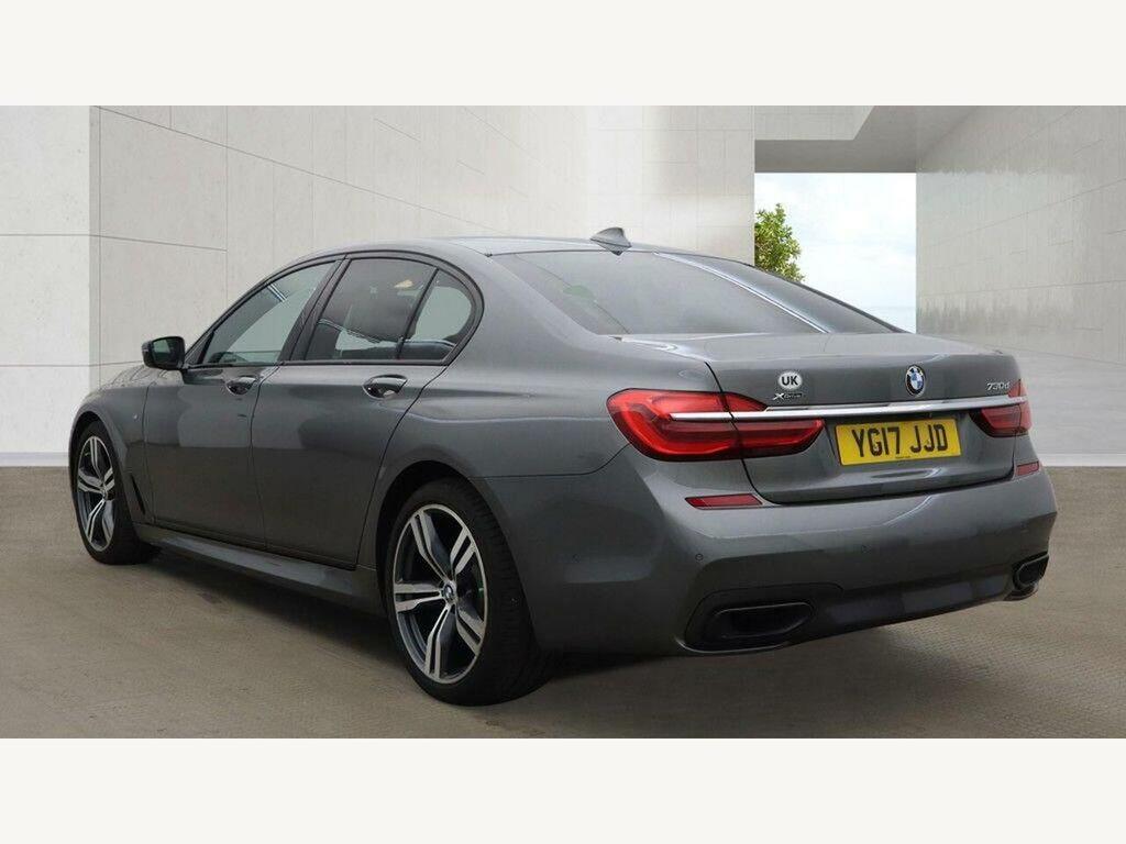 BMW 7 Series 3.0 730D M Sport Xdrive Euro 6 Ss Grey #2