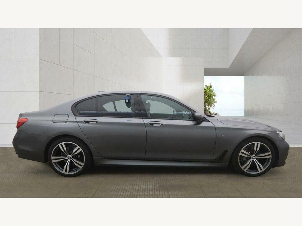 BMW 7 Series 3.0 730D M Sport Xdrive Euro 6 Ss Grey #4