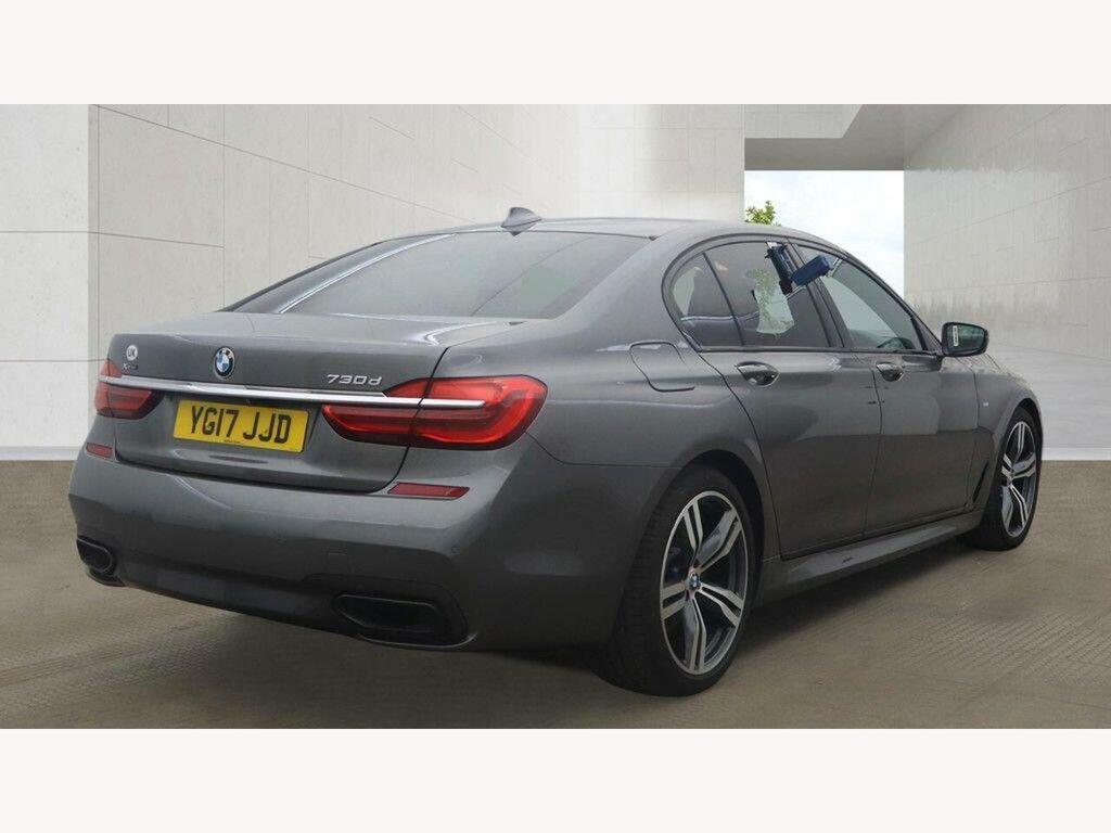 BMW 7 Series 3.0 730D M Sport Xdrive Euro 6 Ss Grey #5