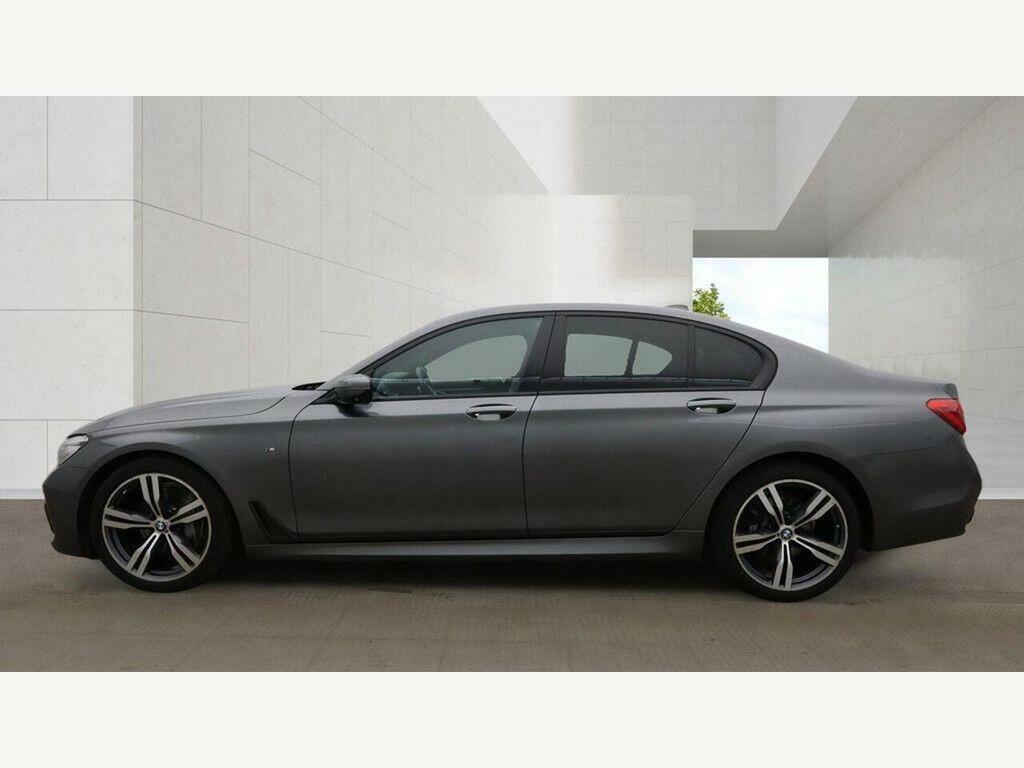 BMW 7 Series 3.0 730D M Sport Xdrive Euro 6 Ss Grey #3