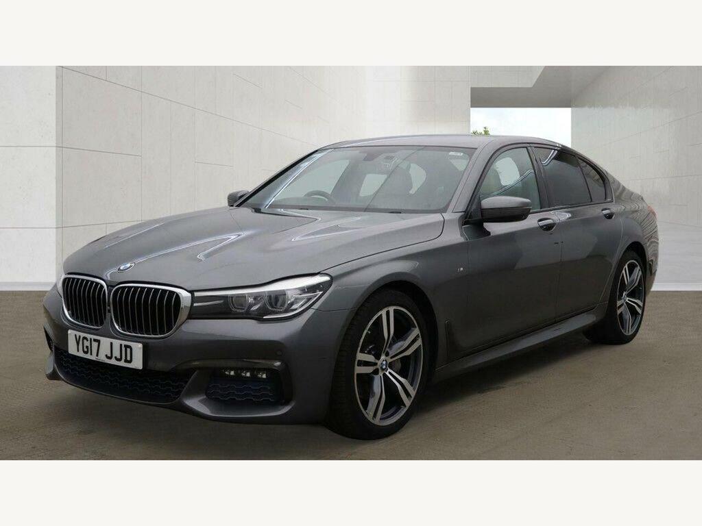 BMW 7 Series 3.0 730D M Sport Xdrive Euro 6 Ss Grey