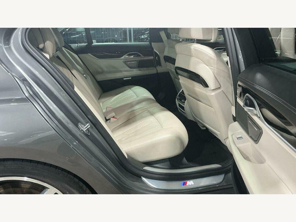 BMW 7 Series 3.0 730D M Sport Xdrive Euro 6 Ss Grey #6