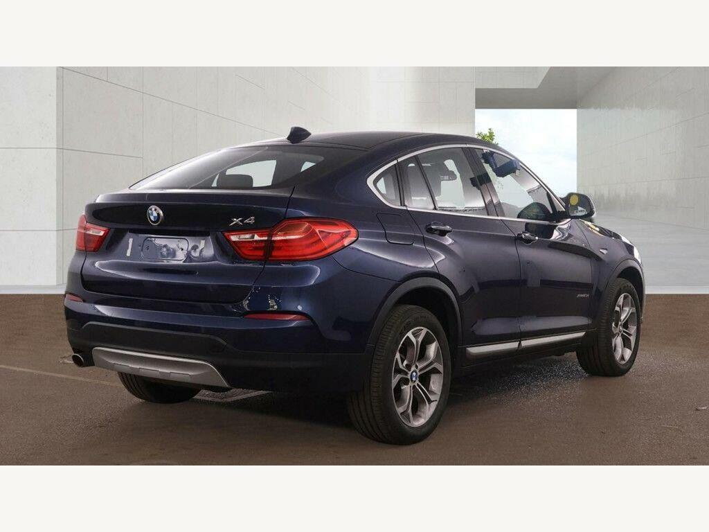 BMW X4 2.0 20D Xline Xdrive Euro 6 Ss Blue #6