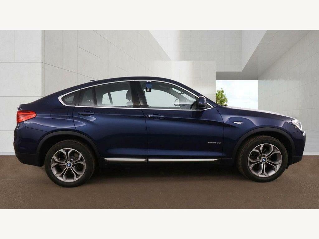 BMW X4 2.0 20D Xline Xdrive Euro 6 Ss Blue #5