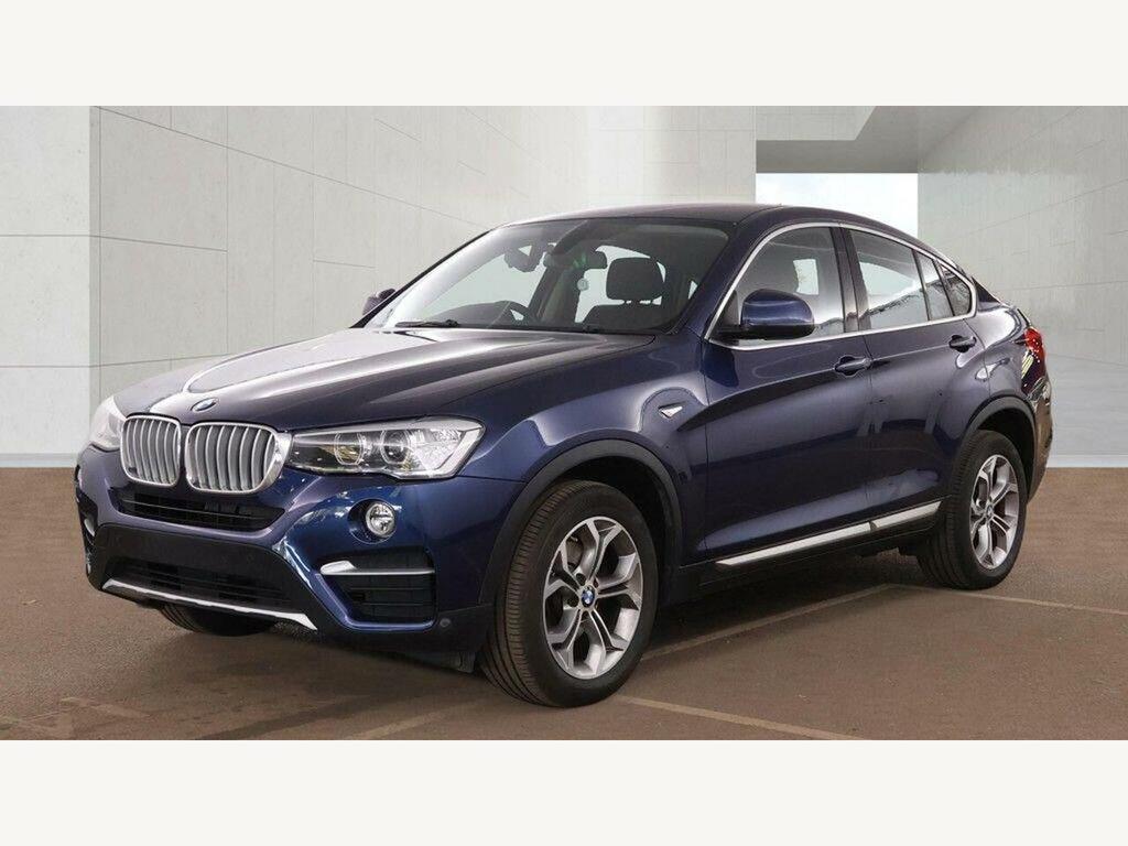 BMW X4 2.0 20D Xline Xdrive Euro 6 Ss Blue #2